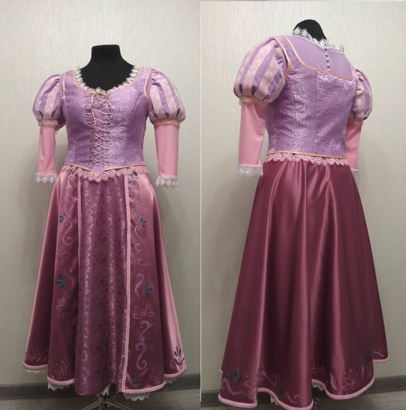 Rapunzel cosplay costume part 1 - 其他 - 其他材質 