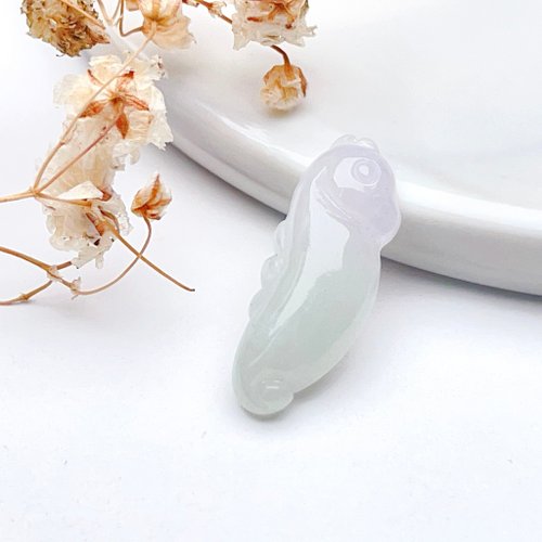 瓔珞珠寶盒 E.L.Jewelry Box 冰種翡翠海馬吊飾 | 天然緬甸翡翠A貨| 送禮