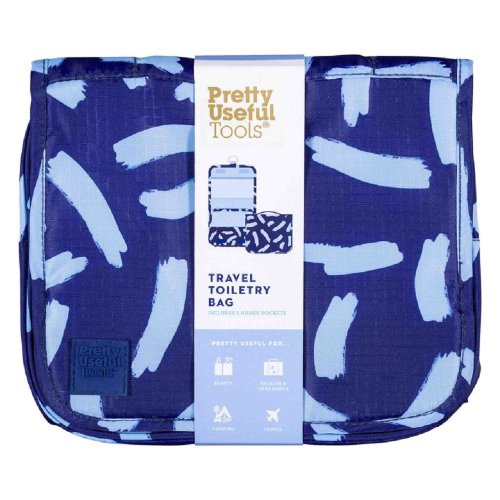 英國True Utility多功能工具 【Gentlemen's Hardware】多用途旅行分隔收納袋-午夜藍