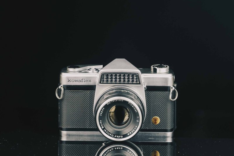 Kowa Kowaflex+KOWA 50mm F=2 #4392 #135底片相機 - 相機/拍立得/底片相機 - 其他金屬 黑色