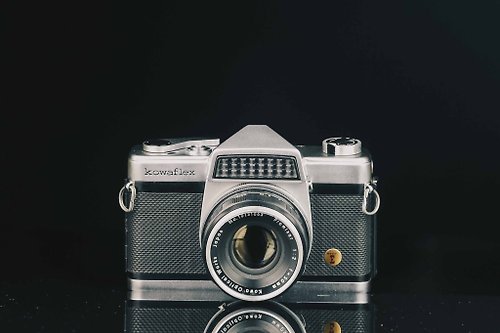 瑞克先生-底片相機專賣 Kowa Kowaflex+KOWA 50mm F=2 #4392 #135底片相機