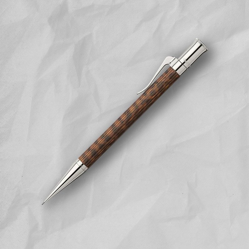 【Graf von Faber-Castell】新加坡獨立50週年紀念版蛇木自動鉛筆 - 鉛筆/自動鉛筆 - 木頭 咖啡色