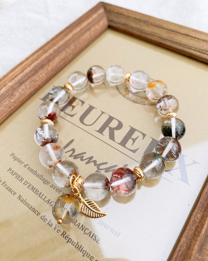 四季彩幽靈 手作設計款能量水晶手鍊 - 手鍊/手環 - 水晶 