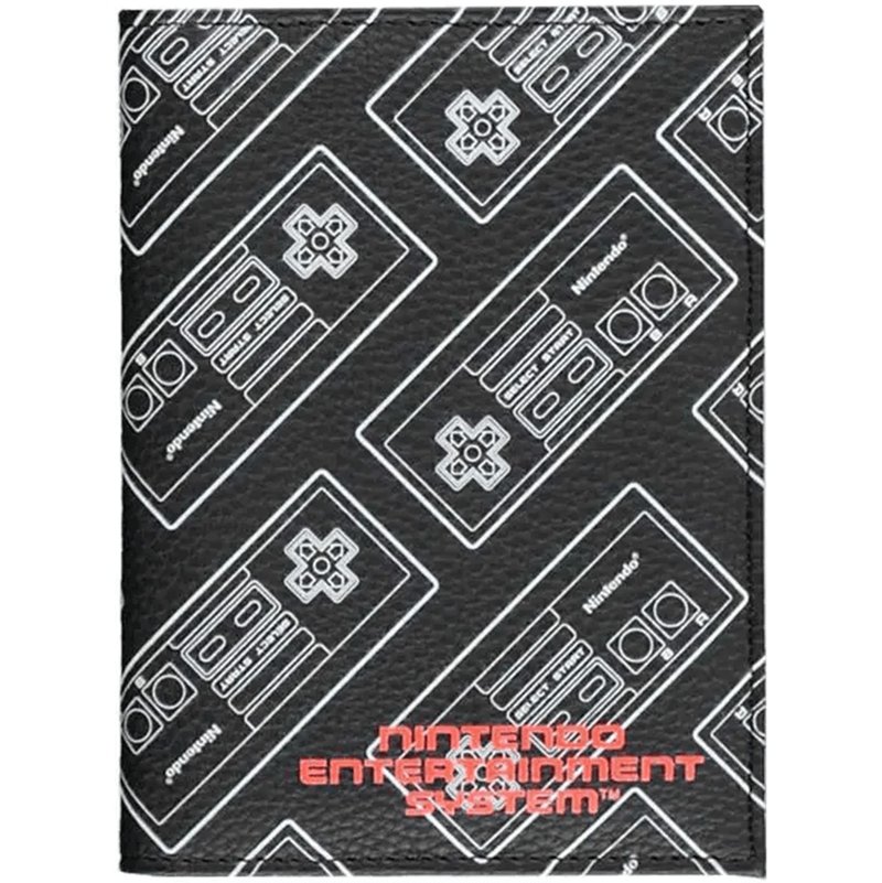 【任天堂】NINTENDO NES/紅白機/グレー機IDフォルダ - 定期入れ・パスケース - その他の素材 多色