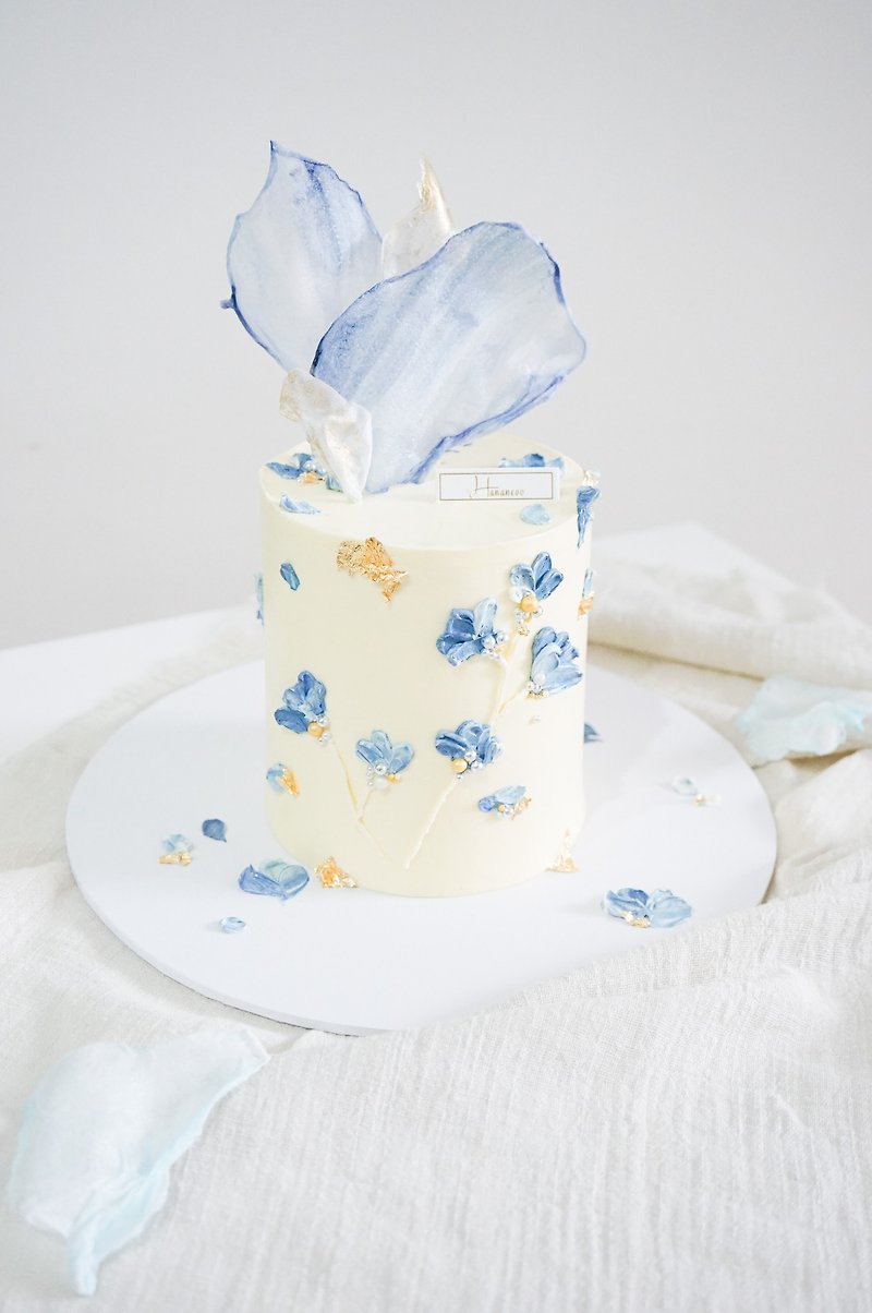 奶油霜造型蛋糕設計課程(基礎刮刀花/威化紙裝飾應用) - 烘焙/料理/美食 - 新鮮食材 