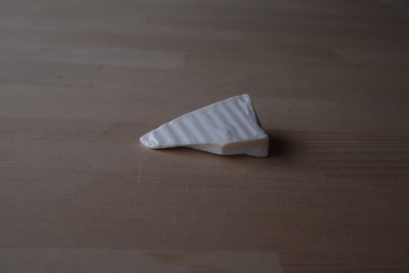 柴燒造型匙置 - 茶壺/茶杯/茶具 - 瓷 白色