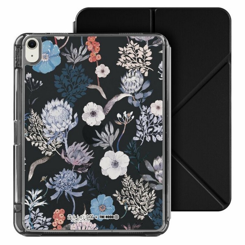 CAPE TWON iPad Air 11/pro13可拆式防摔透明筆槽摺套ipad - 平板/電腦保護殼/保護貼 - 塑膠 多色