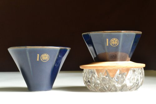 客噐。客氣 易。雙濾杯組 母親節禮物 禮物 手沖咖啡 咖啡濾杯