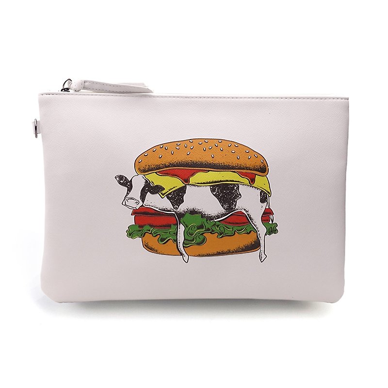 Sigema coated-canvas pouch by Flying Mouse 365 design - Still Yum Yum - Handbags & Totes - Faux Leather 