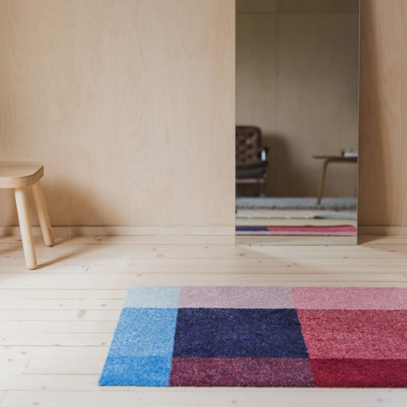 Norway Heymat Original Floor Mat | Mix Berry | 85x60cm
