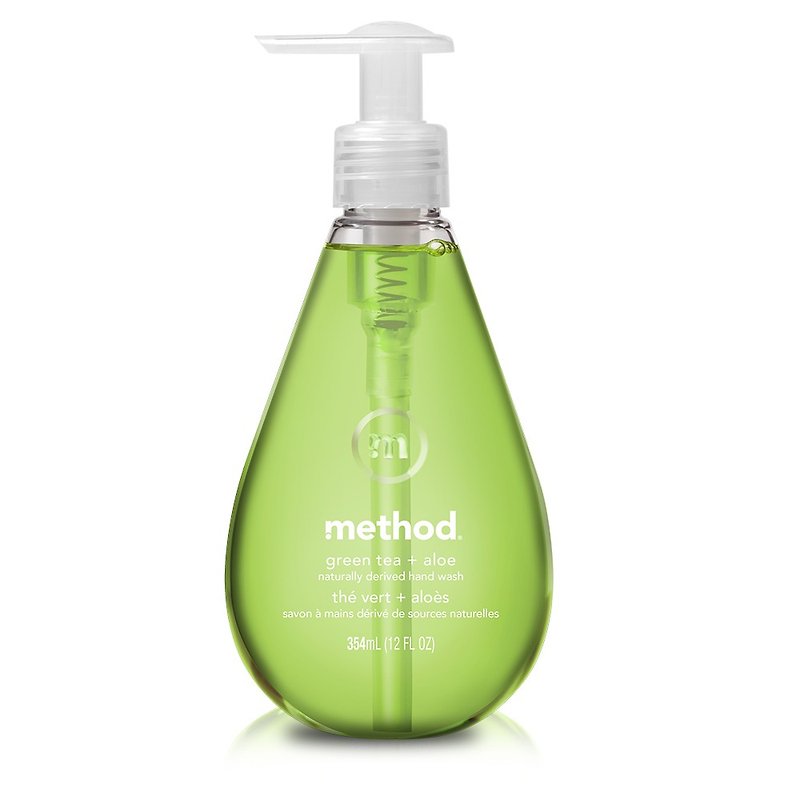 method Meize Green Tea Aloe Vera Hand Lotion 354ml - Hand Soaps & Sanitzers - Concentrate & Extracts 