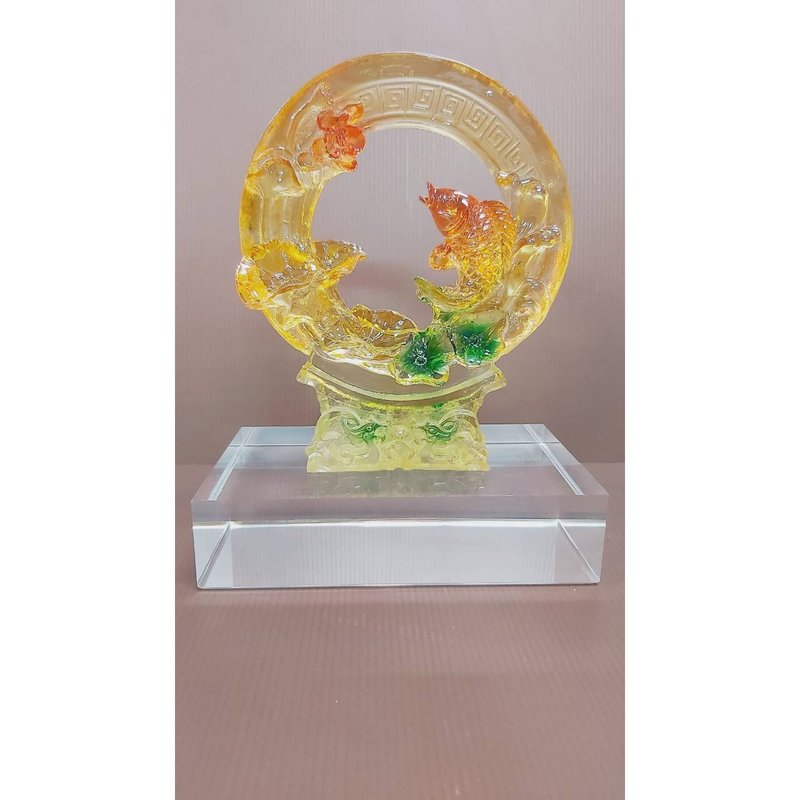 匾額 前程似錦 開幕禮物 升遷禮物 退休送禮 新婚送禮 新居禮物 - 其他 - 其他材質 金色