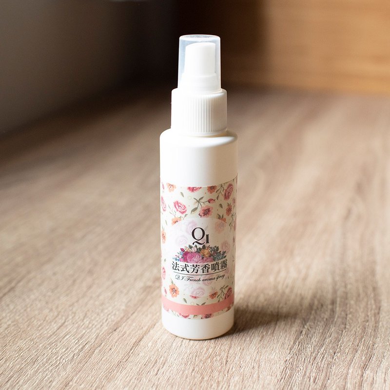 QIDINA 法國精油香氛噴霧 100ml 2入裝 - 香氛/精油/擴香 - 精油 多色