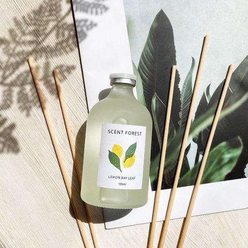 Scent Forest 香氛森林 天然精油香氛竹100ml - 共14款【全新包裝】