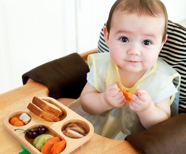 Bamboo plates for toddlers best sale