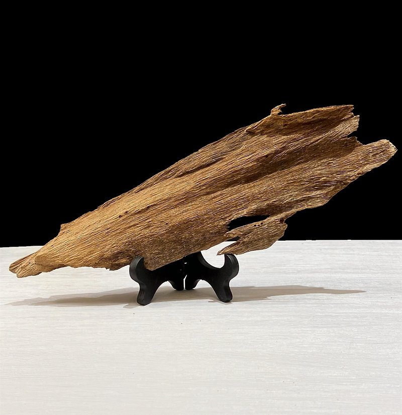 Kalimantan agarwood ornament A02 (122g) - Items for Display - Other Materials 