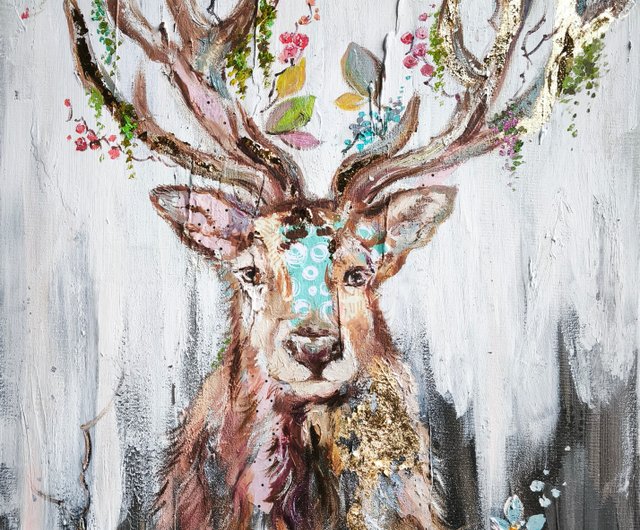 壁掛け　パッチワーク　インテリア　鹿　トナカイ　北欧　オブジェ　アンティーク 壁掛け パッチワーク インテリア 鹿 トナカイ 北欧 オブジェ