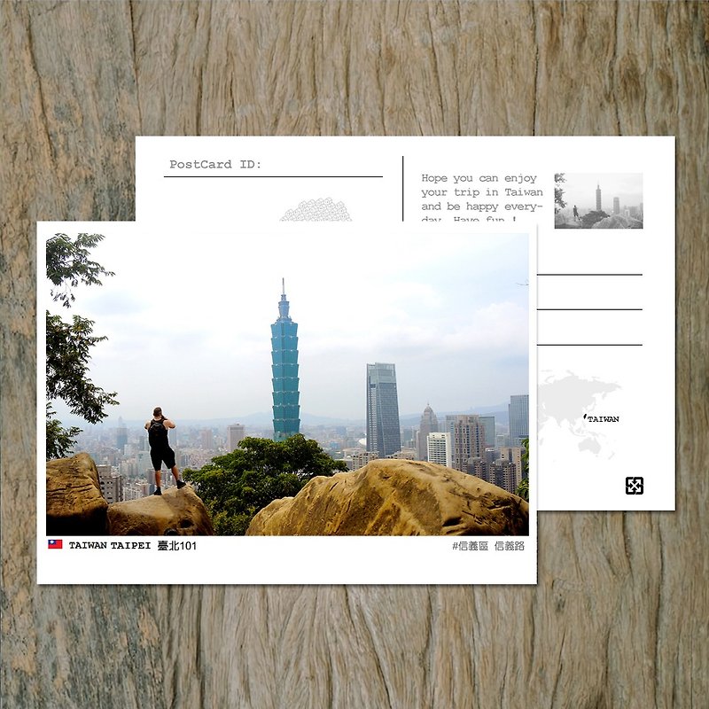 No.87 Taiwan postcard / Buy 10 get 1 free - การ์ด/โปสการ์ด - กระดาษ หลากหลายสี