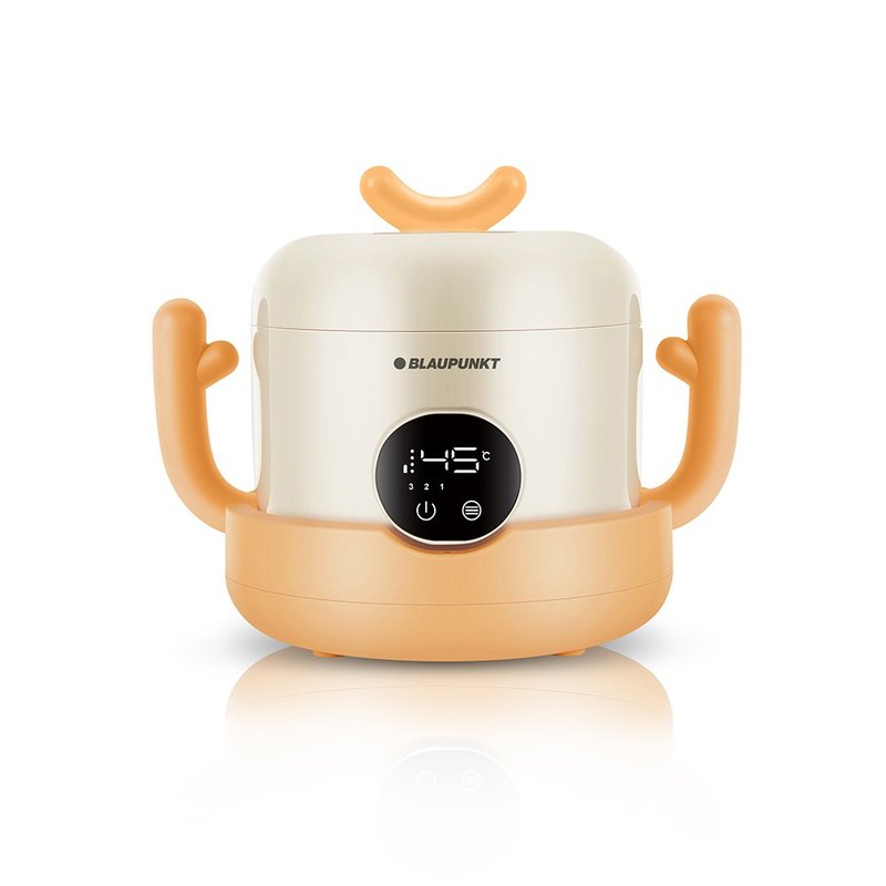 【BLAUPUNKT】AI temperature control food supplement bowl BPH-P01RU - จานเด็ก - พลาสติก สีส้ม