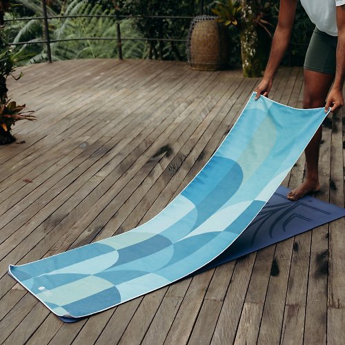 YOGA DESIGN LAB 台灣代理 【Yoga Design Lab】Yoga Mat Towel 瑜珈舖巾 - Rise (濕止滑)