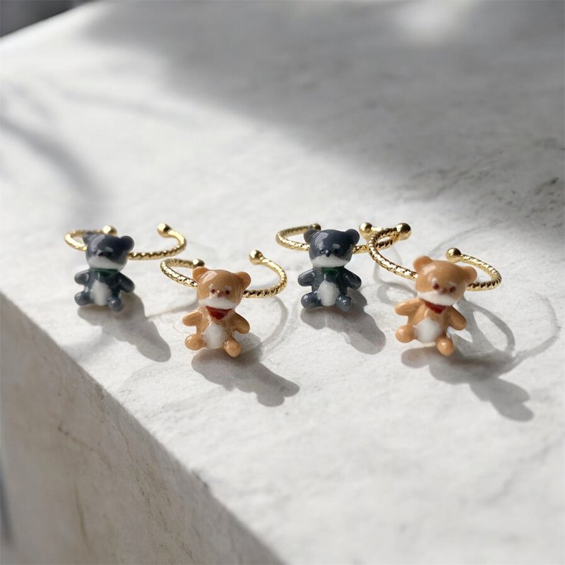 Teddy Shiba | Rings - แหวนทั่วไป - โลหะ สีทอง