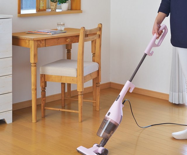 ツインバード ハンディタイプ掃除機 -ピンク - ショップ