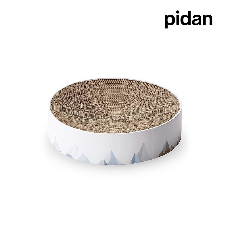 pidan Cat Scratcher (valley) - Scratchers & Cat Furniture - Paper Silver