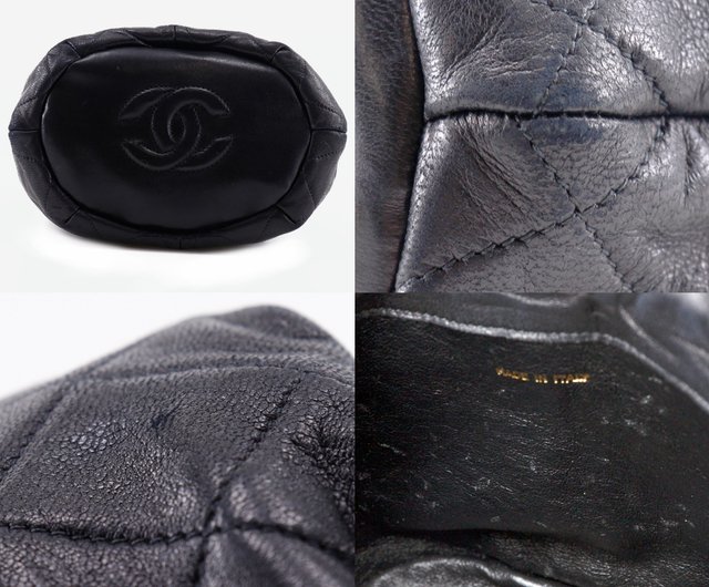 日本直送】シャネル CHANEL 巾着チェーンショルダー ショルダー
