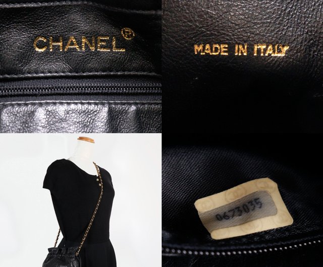 日本直送】シャネル CHANEL 巾着チェーンショルダー ショルダー