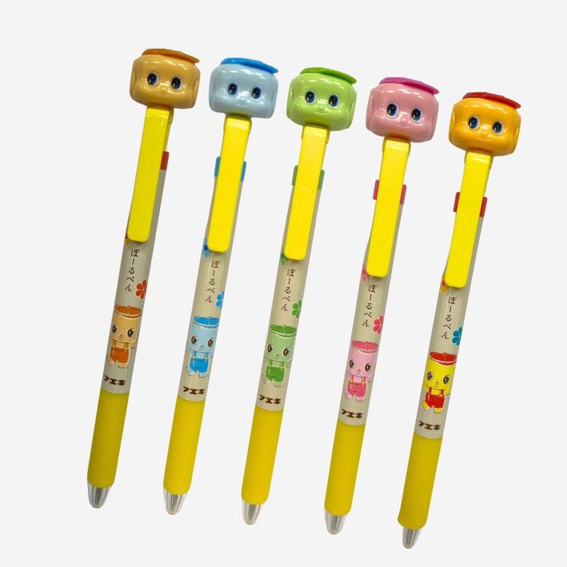 Fueki kun mascot ballpoint pen - Ballpoint & Gel Pens - Other Materials Multicolor