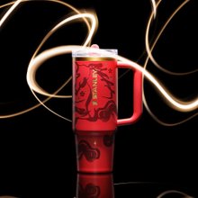 STANLEY 防漏吸管隨手杯 0.88L / 赤駒紅