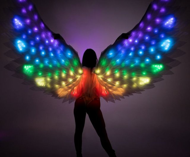 LED Angel Wings