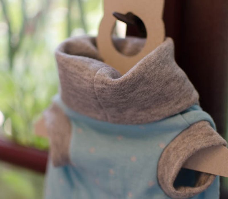 [Gray-collar high and high] Japanese autumn clothes for Dear children in early autumn - Clothing & Accessories - Other Materials Blue