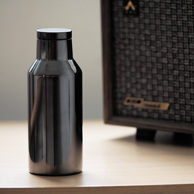 星穹不銹鋼真空保溫杯 - 保溫瓶/保溫杯 - 不鏽鋼 黑色