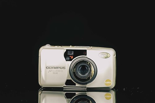 瑞克先生-底片相機專賣 Olympus mju Zoom 105 DELUXE #8641 #135底片相機