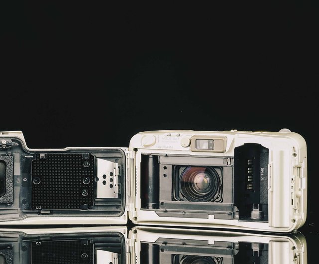 Olympus mju Zoom 105 DELUXE #8641 #135底片相機瑞克先生-底片