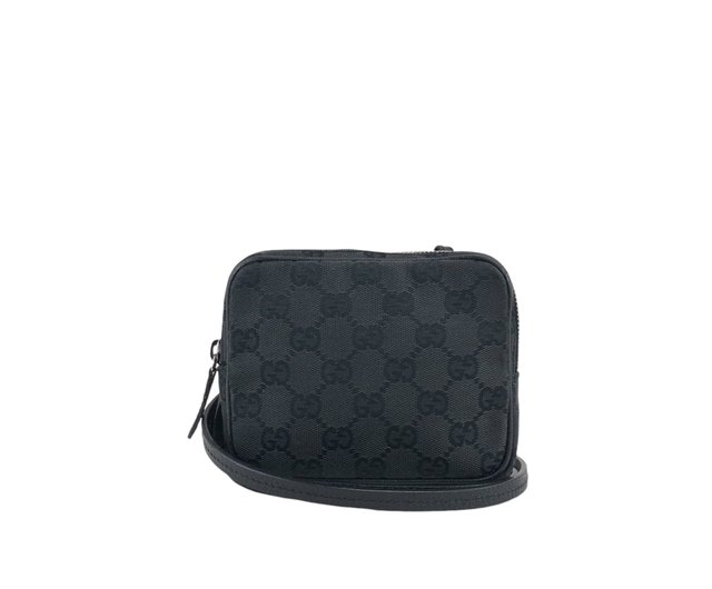 Gucci GG ヴィンテージ ショルダーバッグ 1円～☆グッチ GG ロゴ レザー ヴィンテージ ショルダーバッグ