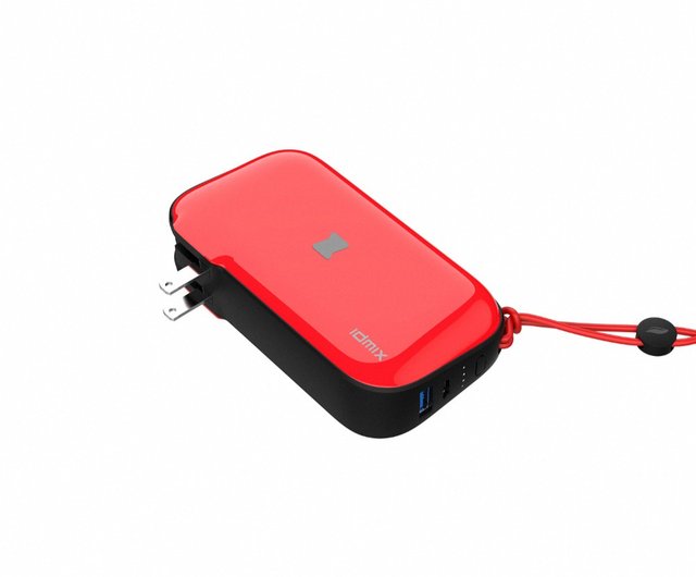 充電器 MR CHANGER 10000 CH06 idmix idmix MR CHARGER 10000 CH06 ワイヤレス充電パワーバンク - wh