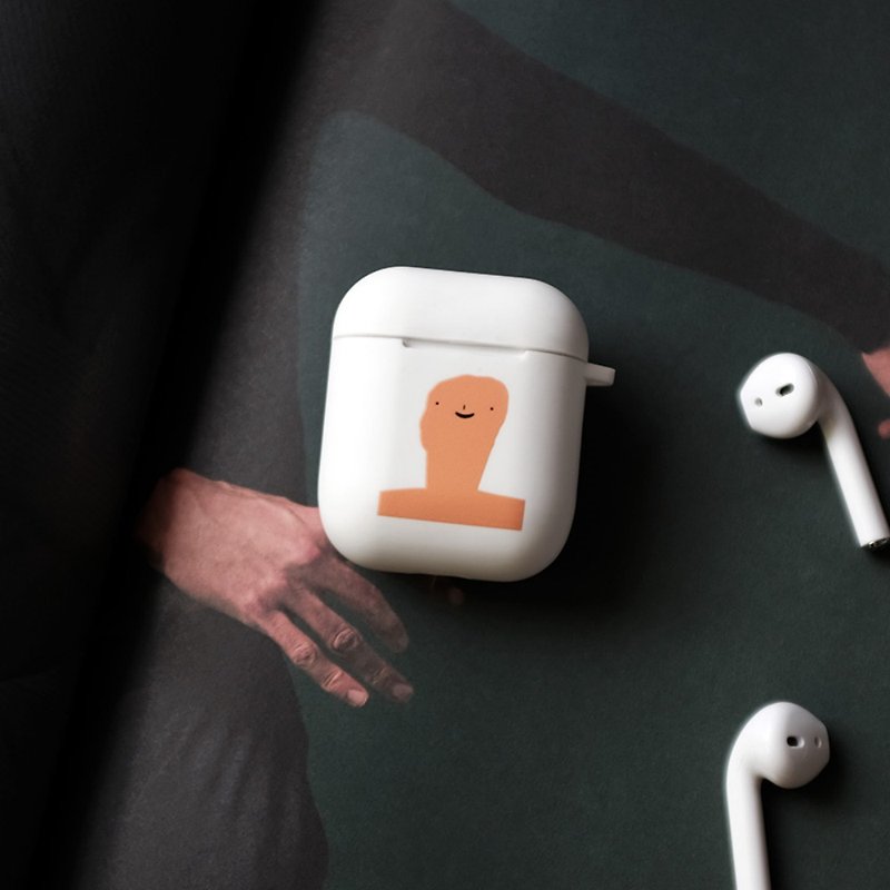 Missing Notice-airpods case - Other - Silicone White