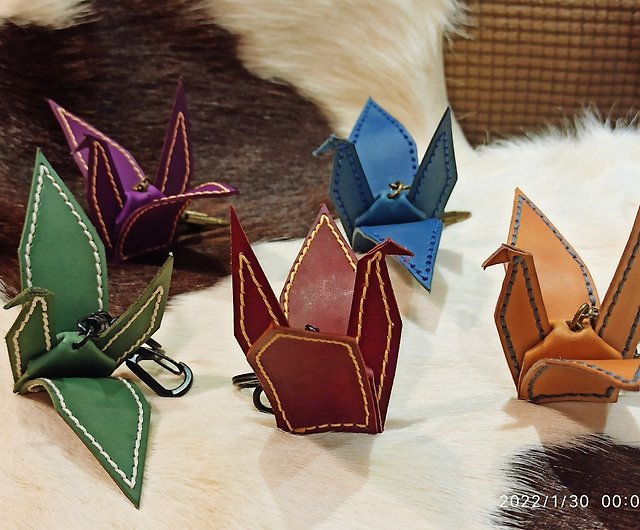 Origami horse charm
