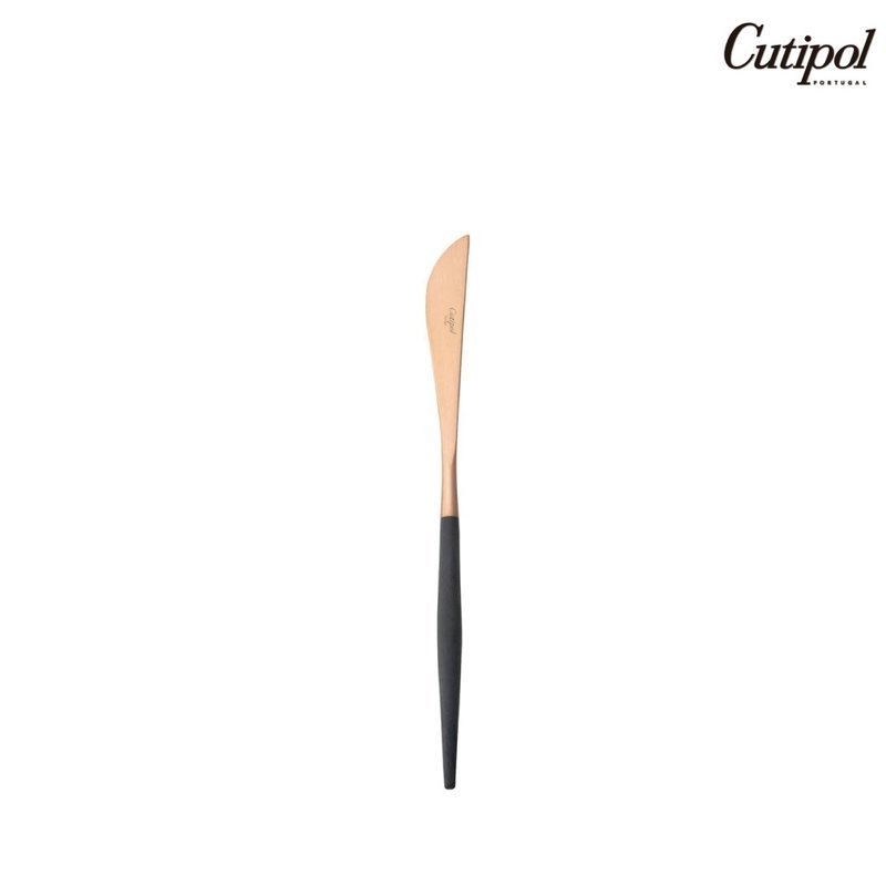 GOA ROSE GOLD CUTLERY (SINGLE) - Cutlery & Flatware - Stainless Steel Black