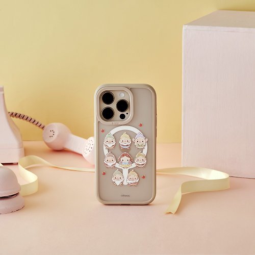 TOYSELECT Disney Ufufy-白雪公主與小矮人款極光霧透MagSafe iPhone手機殼
