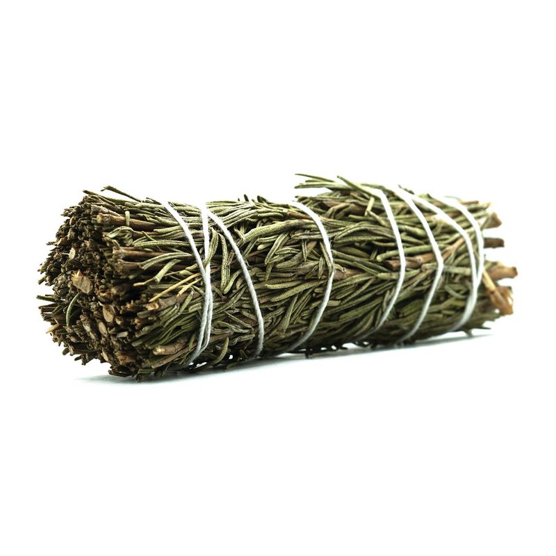 Faiza Naturals 加洲迷迭香煙薰棒 4寸 真空包裝 - 香氛/精油/擴香 - 植物．花 綠色