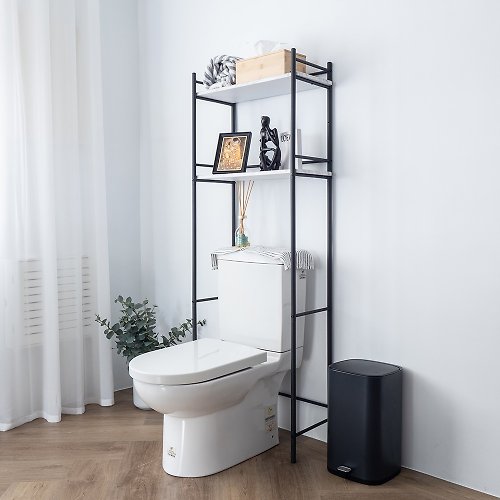 Herske Wedge købmand Marble pattern toilet rack-fog gray/home storage - Shop ligfe Storage -  Pinkoi