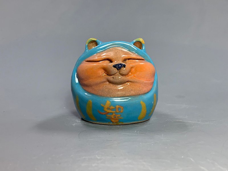 Ruyi Tiger - Items for Display - Pottery 