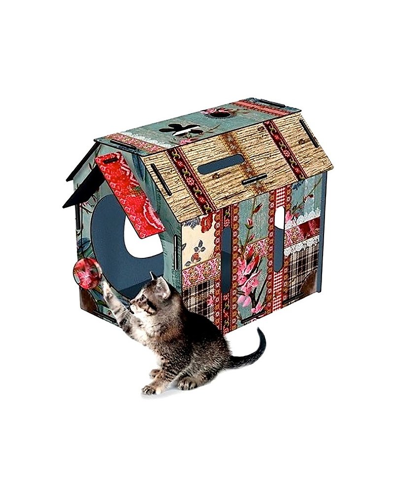 義大利MIHO進口特色超華麗漂亮貓窩 為貓咪打造全新獨特的家 - 其他 - 木頭 多色