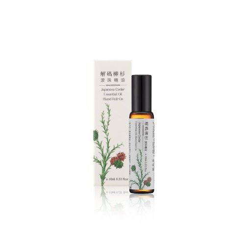 璞草園 GRANGE 解碼柳杉滾珠精油 10ml