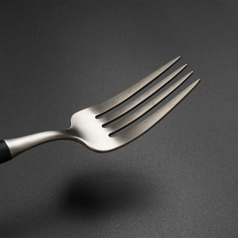 European Classic Tableware/Fork - Cutlery & Flatware - Stainless Steel Black