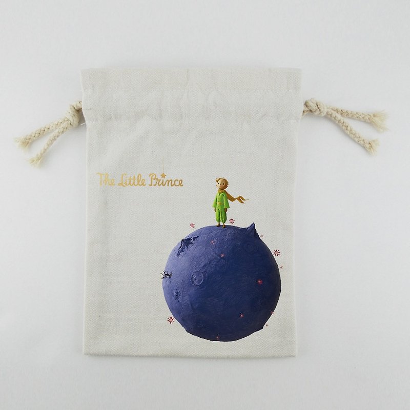 Little Prince Movie Edition License - Draw Pocket (Small) - อื่นๆ - ผ้าฝ้าย/ผ้าลินิน สีน้ำเงิน