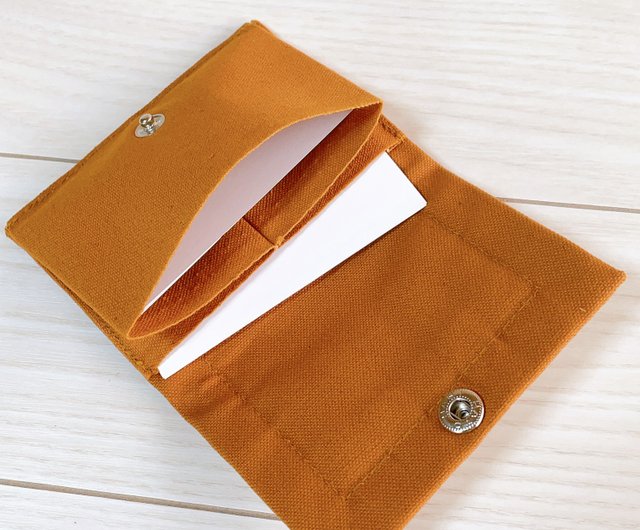 LAST CROPS GENERAL カードケース 名刺入れ マレンマ キャメル